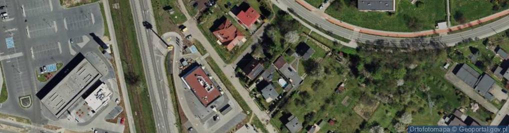 Zdjęcie satelitarne F.H.U Argus Grzegorz Szołtysik