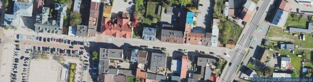 Zdjęcie satelitarne JARCZEWSKA