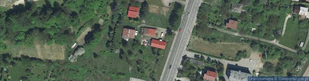 Zdjęcie satelitarne KrakBike.pl