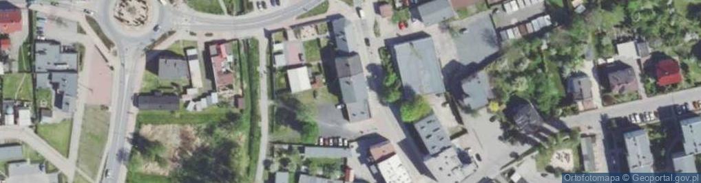 Zdjęcie satelitarne Megadom Sklep rowerowy