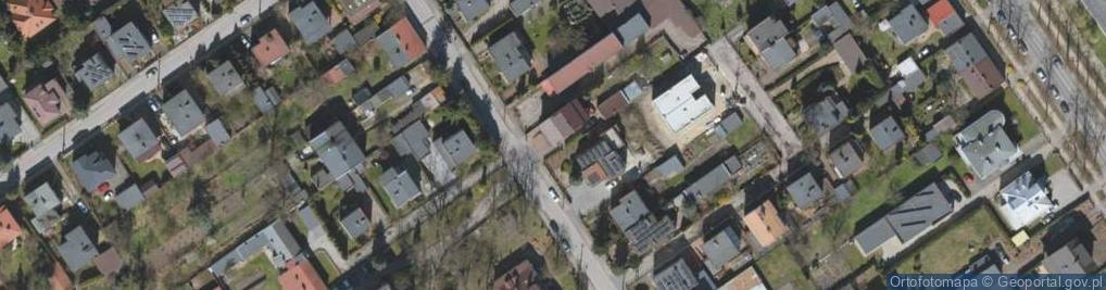 Zdjęcie satelitarne Naprawa Rowerów