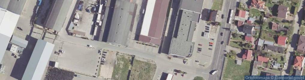Zdjęcie satelitarne RODEX Salon Rowerowy