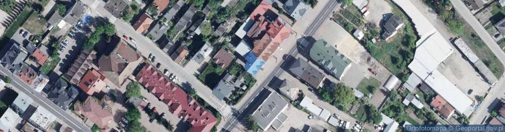 Zdjęcie satelitarne Rowerowy - Sklep, Serwis
