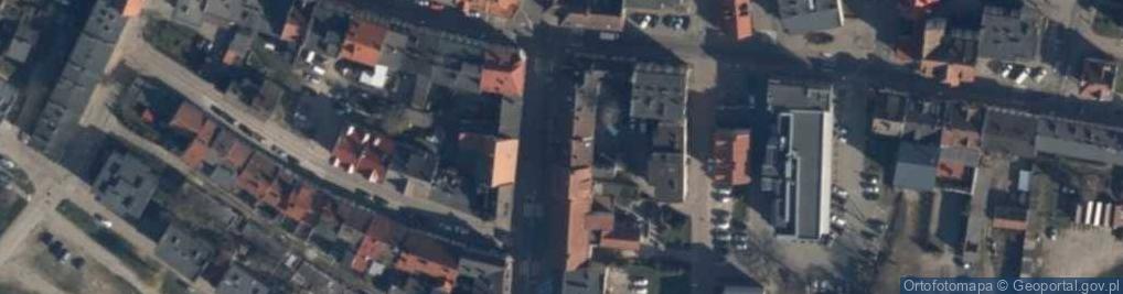 Zdjęcie satelitarne Rowerowy - Sklep, Serwis