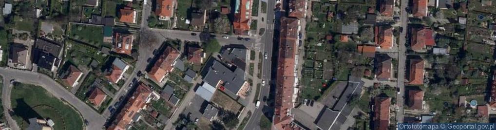 Zdjęcie satelitarne Rowery Serwis. Sklep i serwis rowerowy.