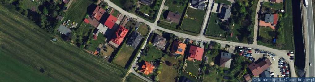 Zdjęcie satelitarne Serwis Rowerowy Pod Piekłem
