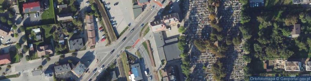 Zdjęcie satelitarne Sibuk