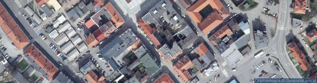 Zdjęcie satelitarne Sklep i serwis rowerowy Jan Paterak