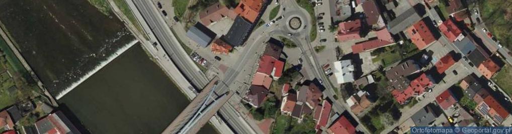 Zdjęcie satelitarne Sklep rowerowy - Jerzy Fijak