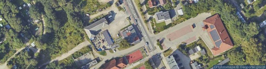 Zdjęcie satelitarne Sklep, Serwis Rowerowy