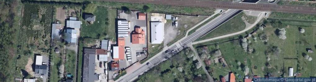 Zdjęcie satelitarne Sklep, Serwis Rowerowy