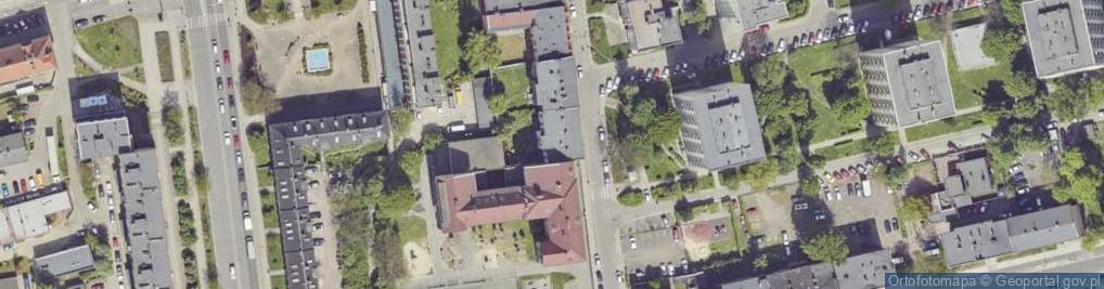 Zdjęcie satelitarne Stacja Rower
