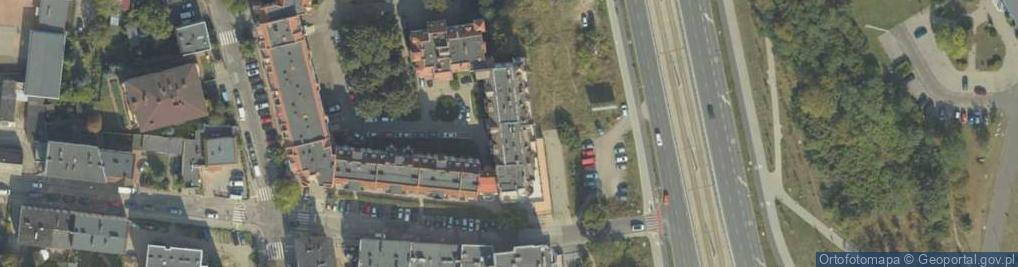 Zdjęcie satelitarne Stanles P.H-U - Stanisław Napora