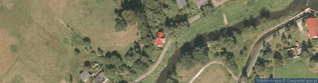 Zdjęcie satelitarne Międzynarodowa trasa rowerowa R6