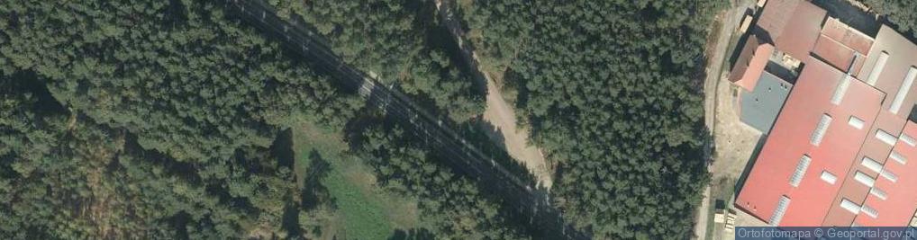 Zdjęcie satelitarne Osie -Tleń