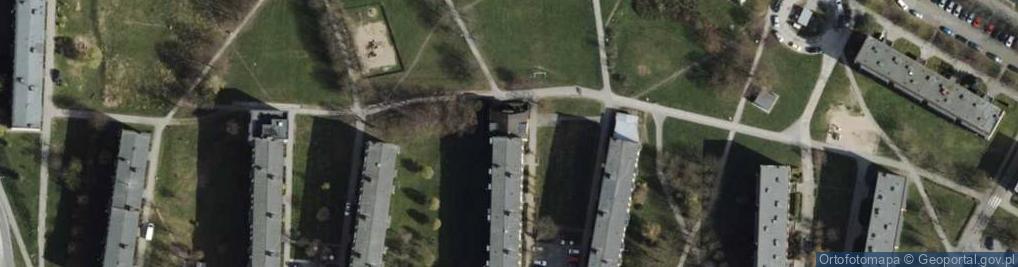 Zdjęcie satelitarne Sklep i serwis rowerowy Davebikes Chojnice