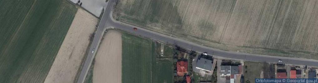 Zdjęcie satelitarne Trasa rowerowa