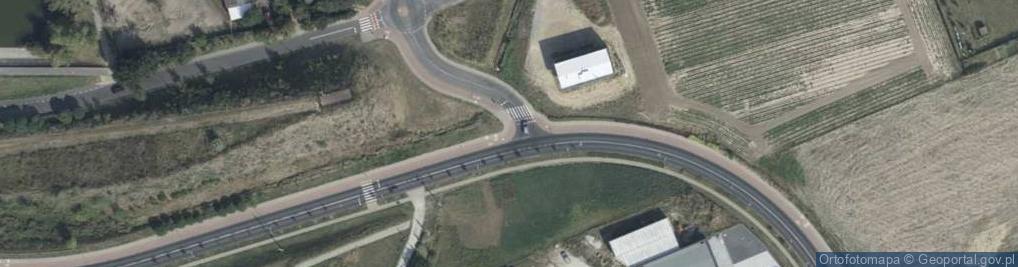 Zdjęcie satelitarne Trasa, Ścieżka Rowery