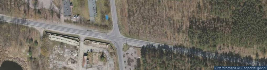 Zdjęcie satelitarne Trasa, Ścieżka Rowery