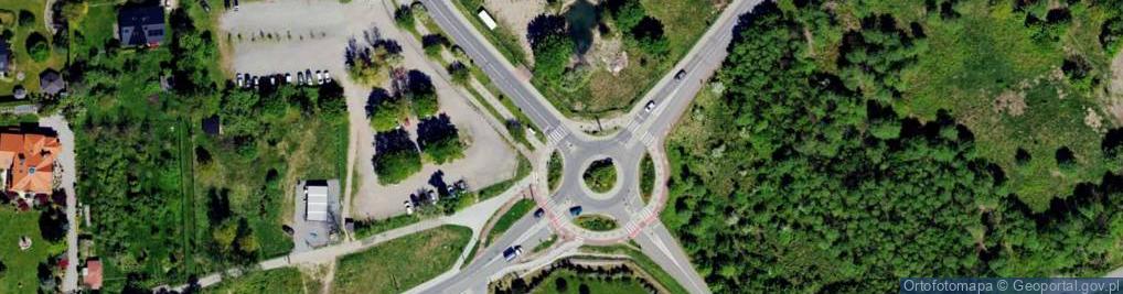 Zdjęcie satelitarne Trasa, Ścieżka Rowery