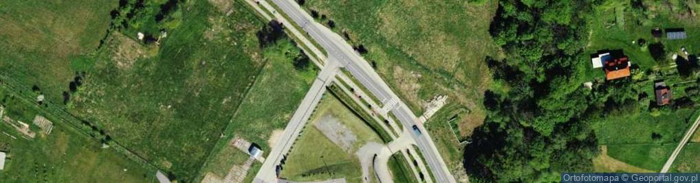 Zdjęcie satelitarne Trasa, Ścieżka Rowery