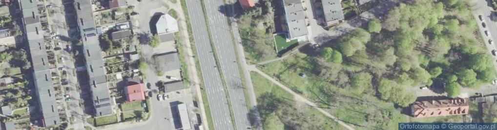 Zdjęcie satelitarne Trasa, Ścieżka Rowery