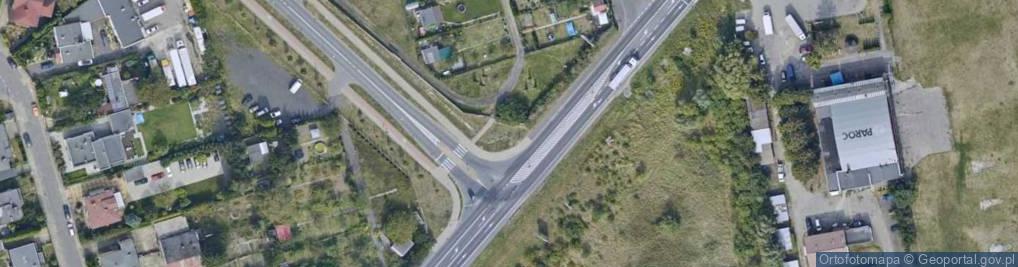 Zdjęcie satelitarne Trasa, Ścieżka Rowery