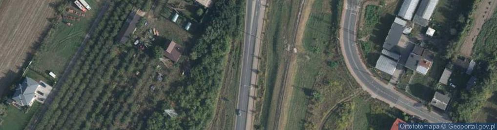 Zdjęcie satelitarne Trasa, Ścieżka Rowery