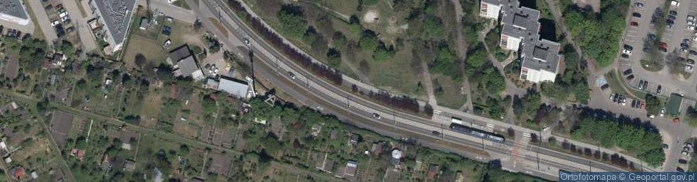 Zdjęcie satelitarne Trasa, Ścieżka Rowery