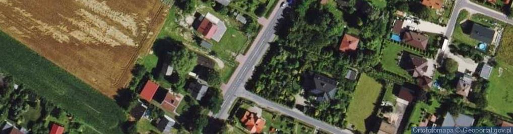Zdjęcie satelitarne Trasa, Ścieżka Rowery