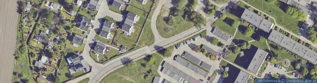 Zdjęcie satelitarne Trasa, Ścieżka Rowery