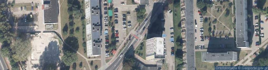 Zdjęcie satelitarne Trasa, Ścieżka Rowery