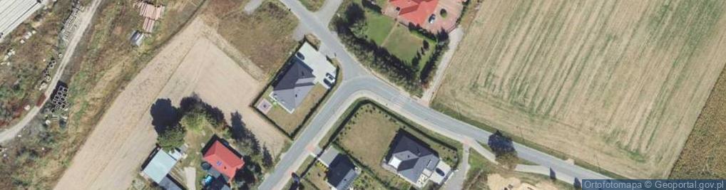 Zdjęcie satelitarne Trasa, Ścieżka Rowery