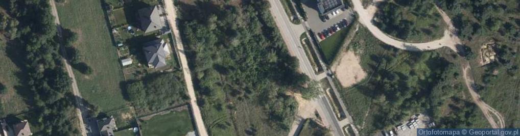 Zdjęcie satelitarne Trasa, Ścieżka Rowery