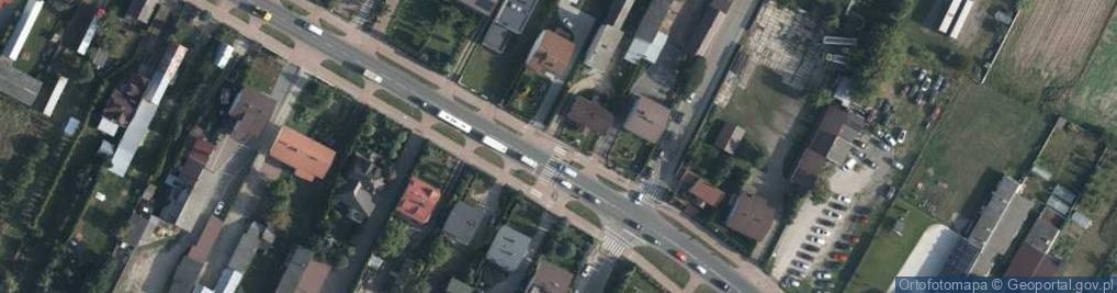 Zdjęcie satelitarne Trasa, Ścieżka Rowery