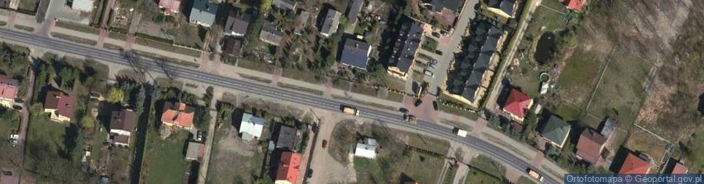 Zdjęcie satelitarne Trasa, Ścieżka Rowery