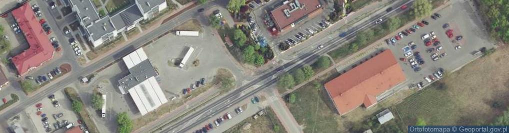 Zdjęcie satelitarne Trasa, Ścieżka Rowery