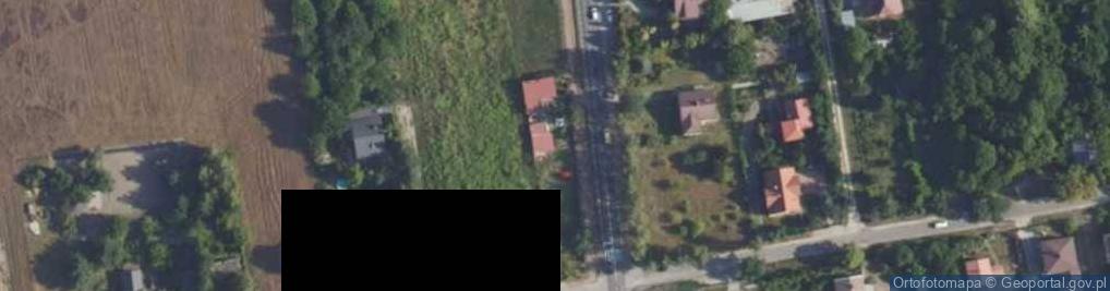 Zdjęcie satelitarne Trasa, Ścieżka Rowery