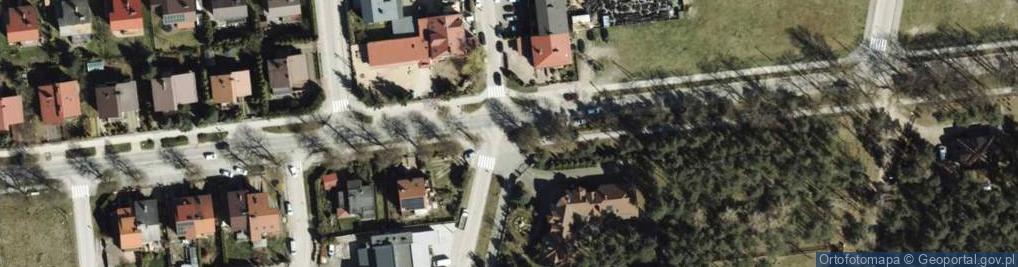 Zdjęcie satelitarne Trasa, Ścieżka Rowery