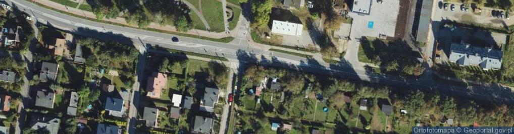 Zdjęcie satelitarne Trasa, Ścieżka Rowery