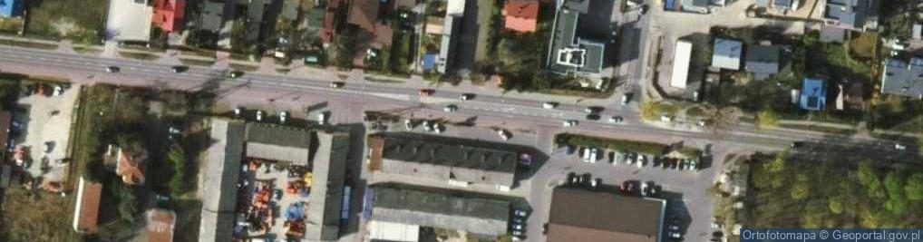 Zdjęcie satelitarne Trasa, Ścieżka Rowery