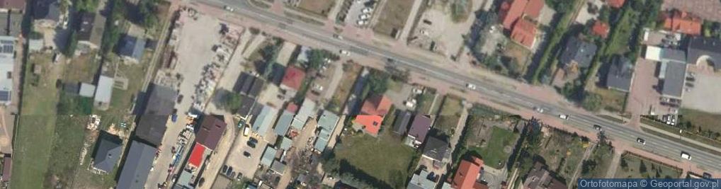 Zdjęcie satelitarne Trasa, Ścieżka Rowery