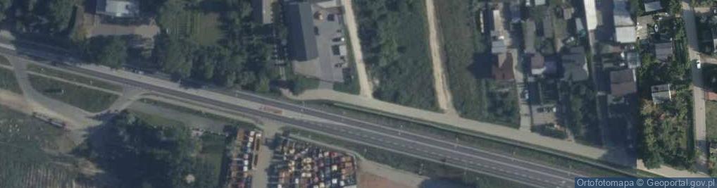 Zdjęcie satelitarne Trasa, Ścieżka Rowery