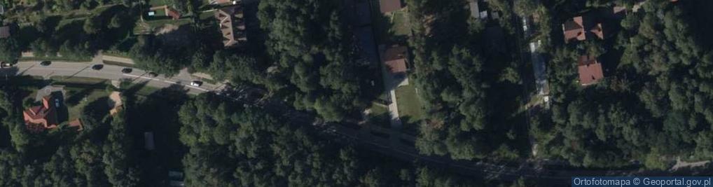 Zdjęcie satelitarne Trasa, Ścieżka Rowery