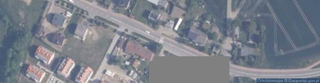 Zdjęcie satelitarne Trasa, Ścieżka Rowery