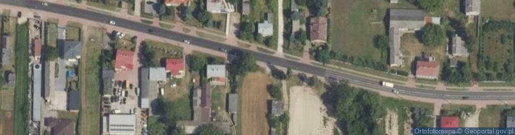 Zdjęcie satelitarne Trasa, Ścieżka Rowery