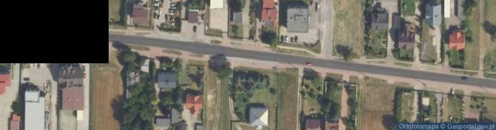 Zdjęcie satelitarne Trasa, Ścieżka Rowery