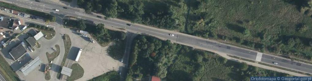 Zdjęcie satelitarne Trasa, Ścieżka Rowery