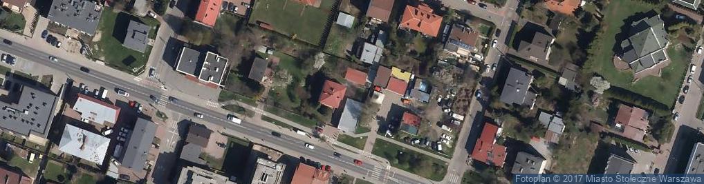 Zdjęcie satelitarne Trasa, Ścieżka Rowery