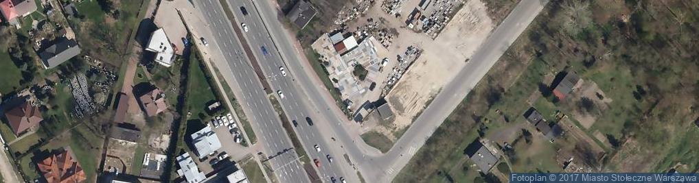 Zdjęcie satelitarne Trasa, Ścieżka Rowery